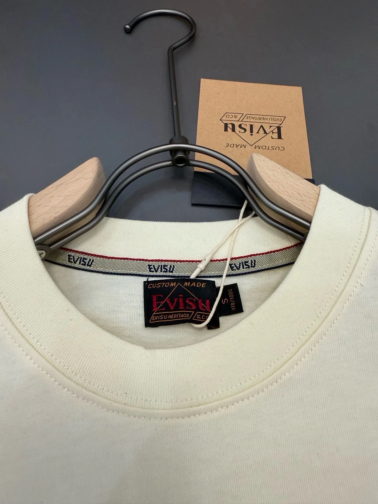 EVISU 2026 New Arrival T Sizes S-XXL ： 5